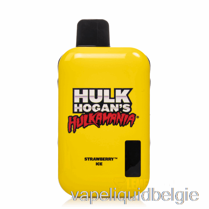 Vape Smaken Hulk Hogan Hulkamania 8000 Wegwerp Aardbeienijs